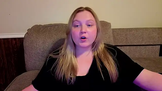 PhatAssBlond's Webcam Show