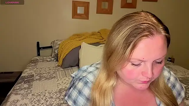 Phatassblonden Webbikameraesitys