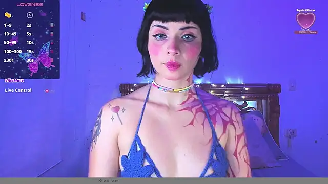 Chat +18 de yourrosenrot ao vivo
