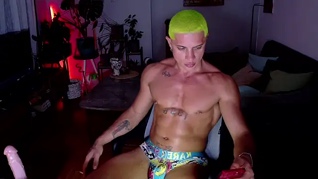jocknow96 Adlı Modelin Web Kamerası Şovu