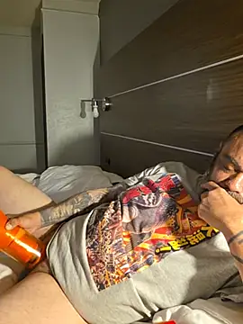 Show webcam de Simian_Beard