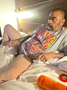 Simian_Beard Шоу с уебкамера