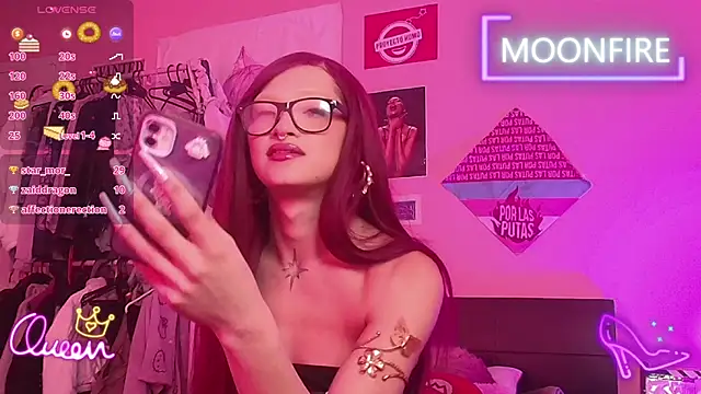 عرض كام moonfiredancer