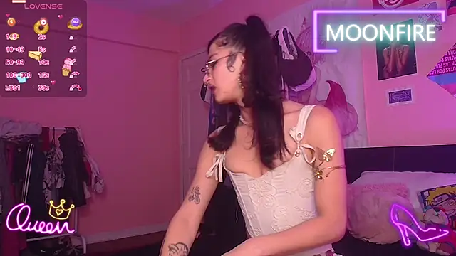 moonfiredancer 网络视讯表演