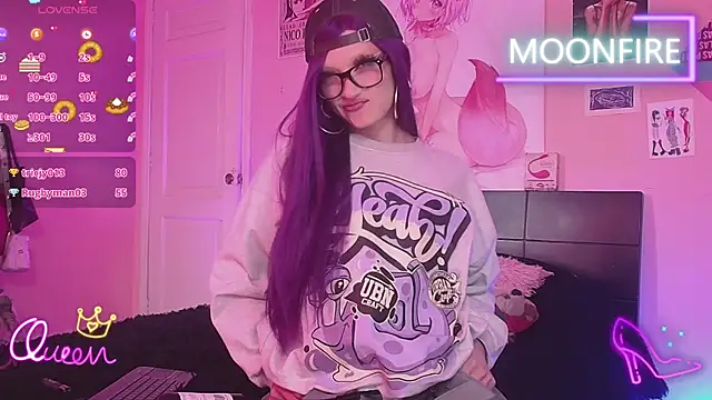 moonfiredancer – webcam-show