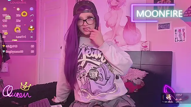 moonfiredancer – webcam-show