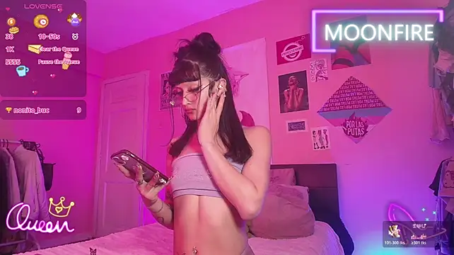 moonfiredancer 网络视讯表演