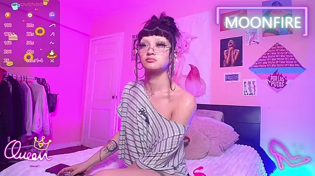 moonfiredancer 网络视讯表演