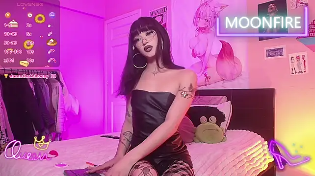 moonfiredancer Pertunjukan Webcam
