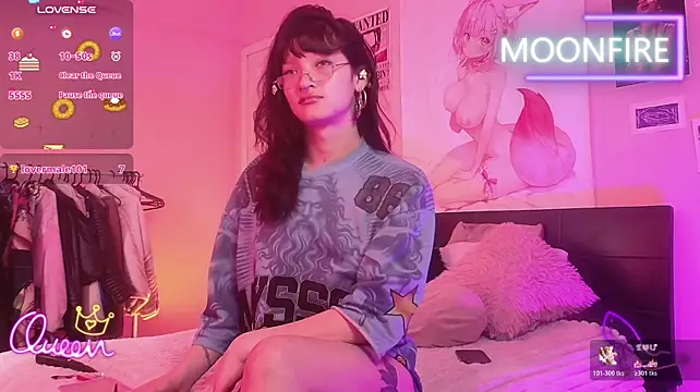moonfiredancer – webcam-show