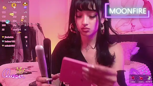 Webkamerová show moonfiredancer