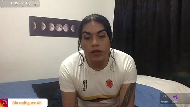Show modela Ariana_Rodriguez_ na web-kameri