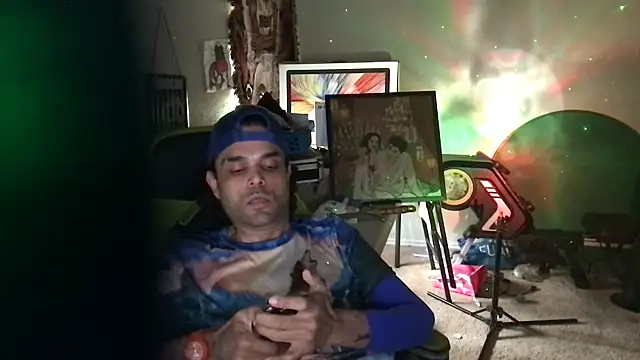 KungFuPanda001 Adlı Modelin Web Kamerası Şovu