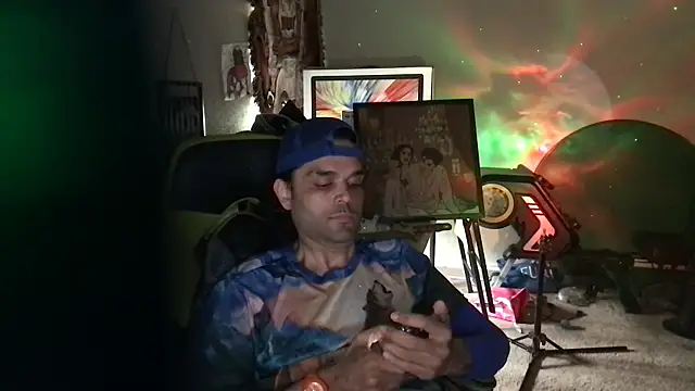 Show webcam de KungFuPanda001