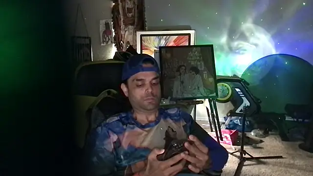 Show modela KungFuPanda001 na web-kameri