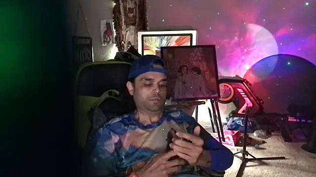 KungFuPanda001: διαδικτυακό σόου στην κάμερα