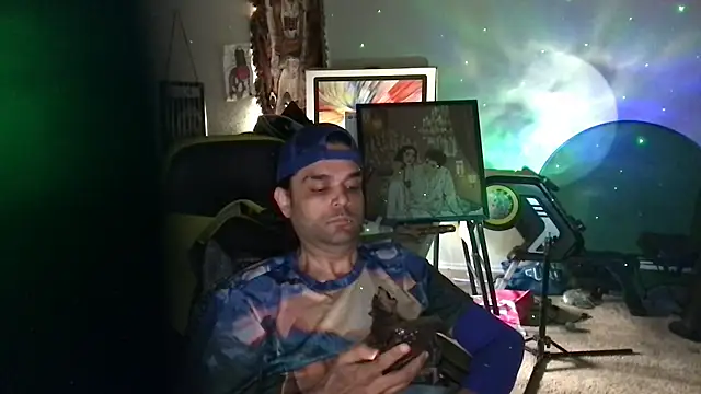 KungFuPanda001: διαδικτυακό σόου στην κάμερα