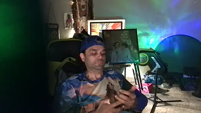 Webkamerová show KungFuPanda001