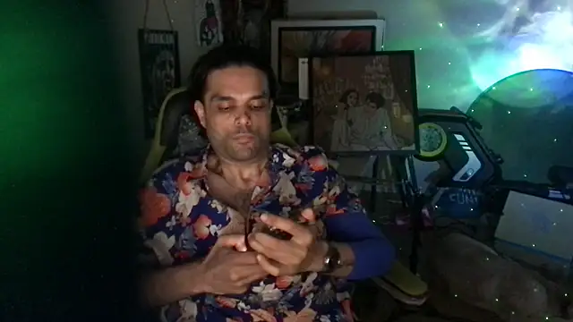 KungFuPanda001 Show in webcam
