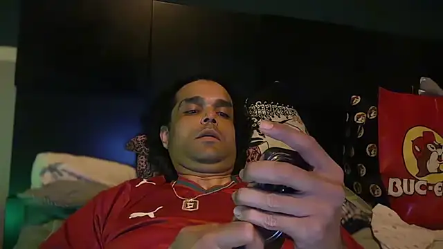 icebergslim281: διαδικτυακό σόου στην κάμερα