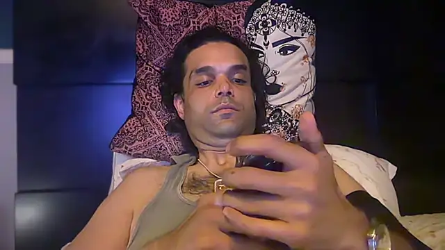 הופעת וובקאם של icebergslim281