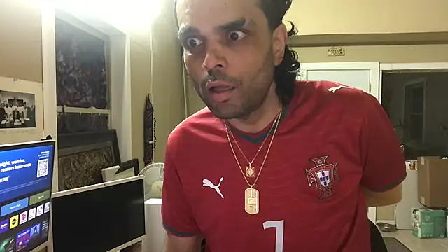 icebergslim281: διαδικτυακό σόου στην κάμερα