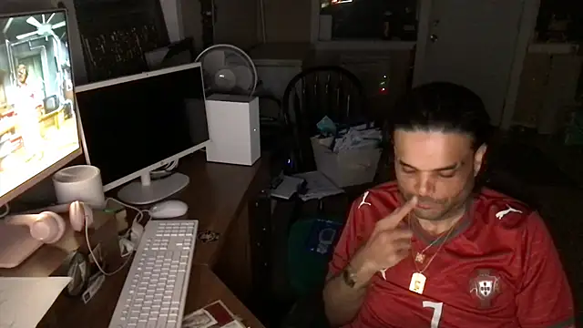 הופעת וובקאם של icebergslim281