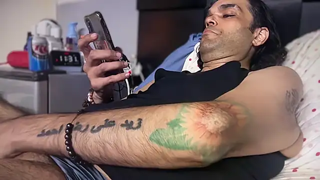 הופעת וובקאם של icebergslim281