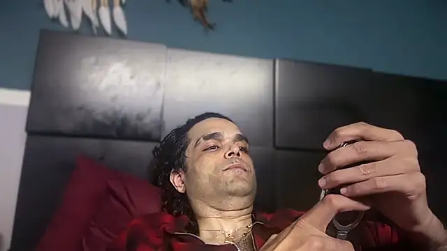 icebergslim281: διαδικτυακό σόου στην κάμερα