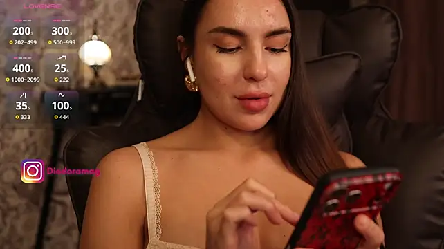 DiodoraMag Adlı Modelin Canlı XXX Sohbeti