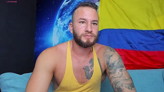 Webkamerová show delessandro_world