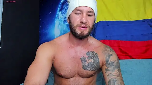 Вебкам-шоу delessandro_world