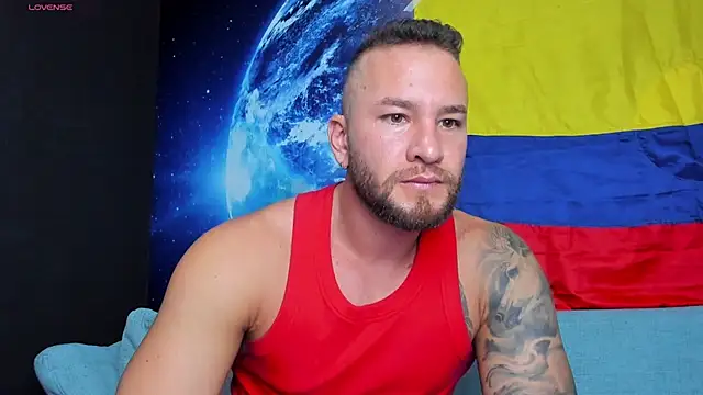 Show modela delessandro_world na web-kameri