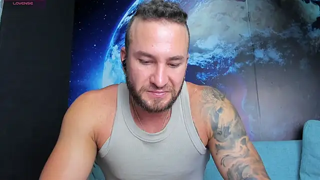Webkamerová show delessandro_world