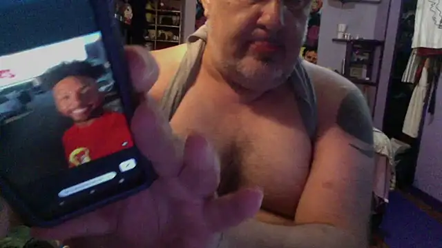 PerveyUncle Show in webcam