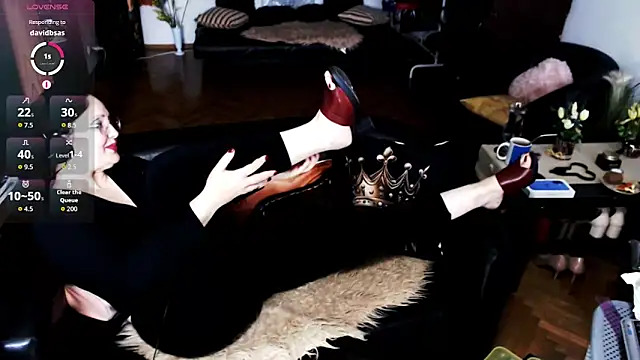 Imperatrizaのウェブカメラショー