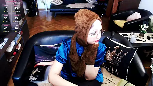 Show de Imperatriza na webcam