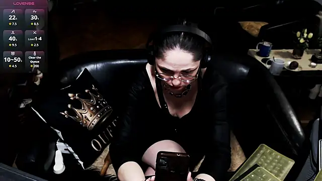 Imperatriza's Webcam Show