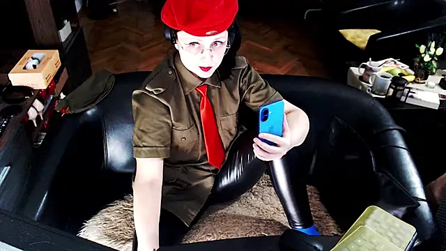 Imperatriza's Webcam Show