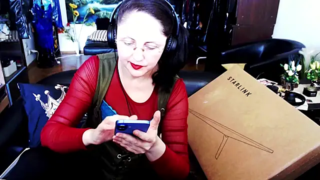 Imperatriza's Webcam Show