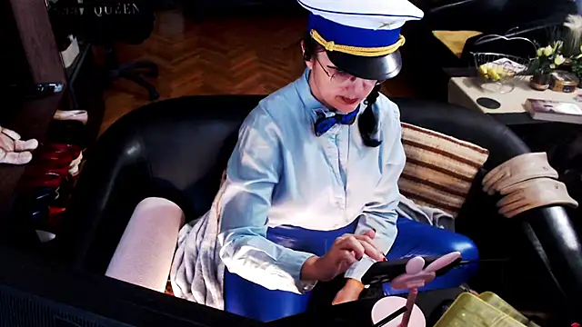 Show modela Imperatriza na web-kameri