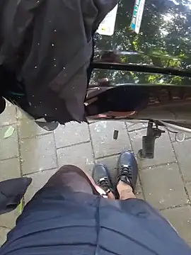 הופעת וובקאם של MrStreetGuy