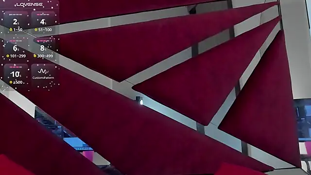 Show de FaloonRoussel na webcam