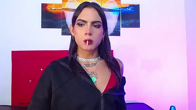 Webkamerová show lilithnyx333