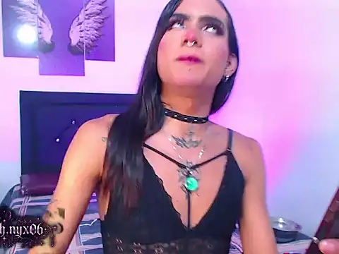 Pertunjukan Kamera Web lilithnyx333