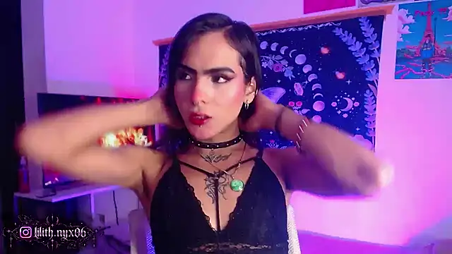 Webkamerová show lilithnyx333