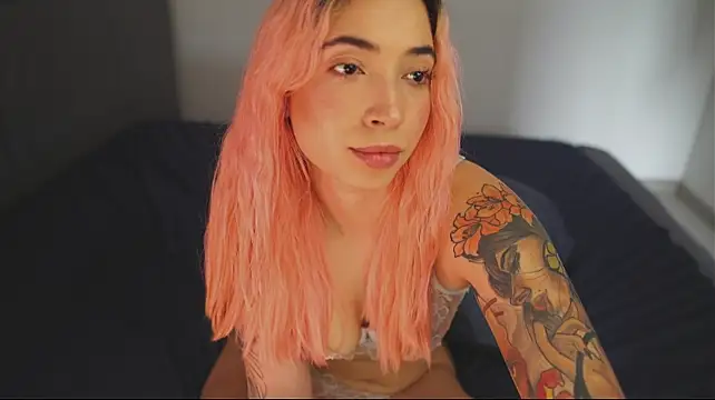 dearnina_ Adlı Modelin Web Kamerası Şovu