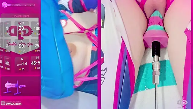 DaddysLittleGirl01のウェブカメラショー
