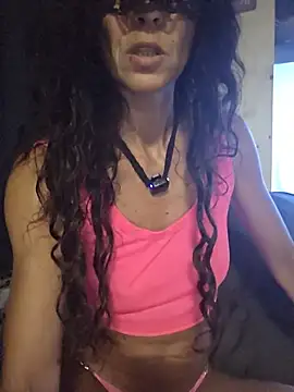 EmySkinny85 网络视讯表演