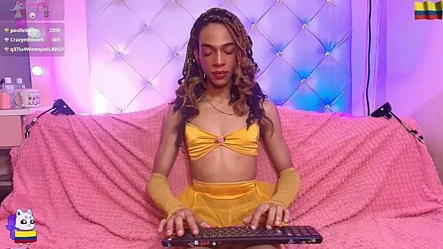 Show modela DakotaRosee na web-kameri